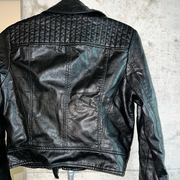 Pleather jacket - Picture 4 of 4